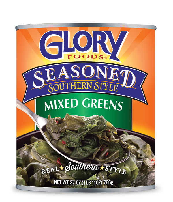 Seasoned Southern Style Mixed Greens - 736393101009