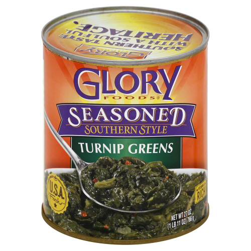 Seasoned Southern Style Turnip Greens - 736393104000