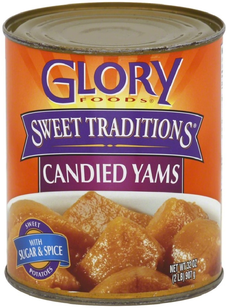 Sweet Traditions Candied Yams, Sweet Traditions - 736393203208
