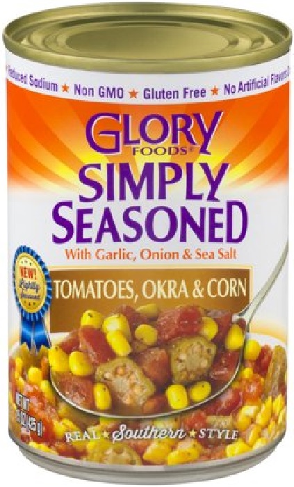 Tomatoes, Okra & Corn - 736393502189