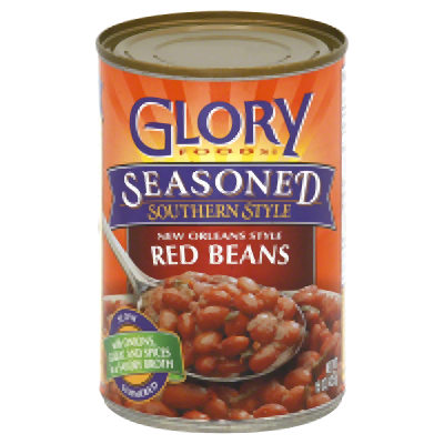 Glory Foods Seasoned Southern Style Red Beans - 736393509133