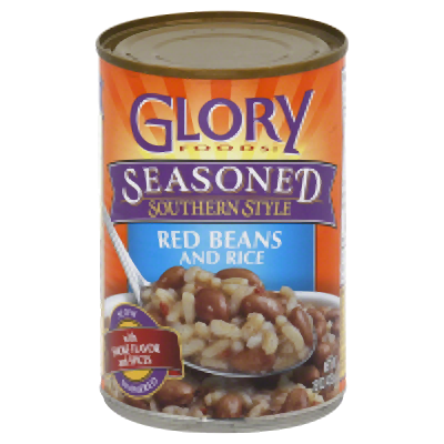 GLORY FOODS: Red Beans & Rice Seasoned, 15 oz - 0736393510030