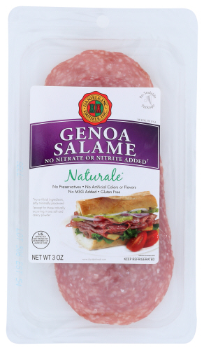 Natural Genoa Salame - 736436521436