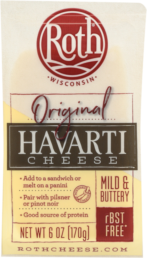 Havarti Cheese - original