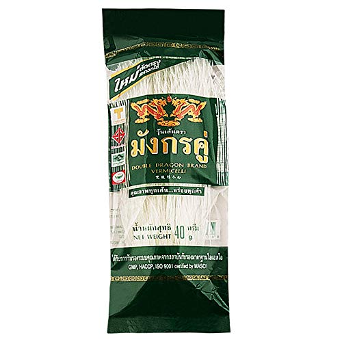  Sinto shop 1pack Mung bean Vermicelli 80g.[Twin Dragons]  - 736724342811
