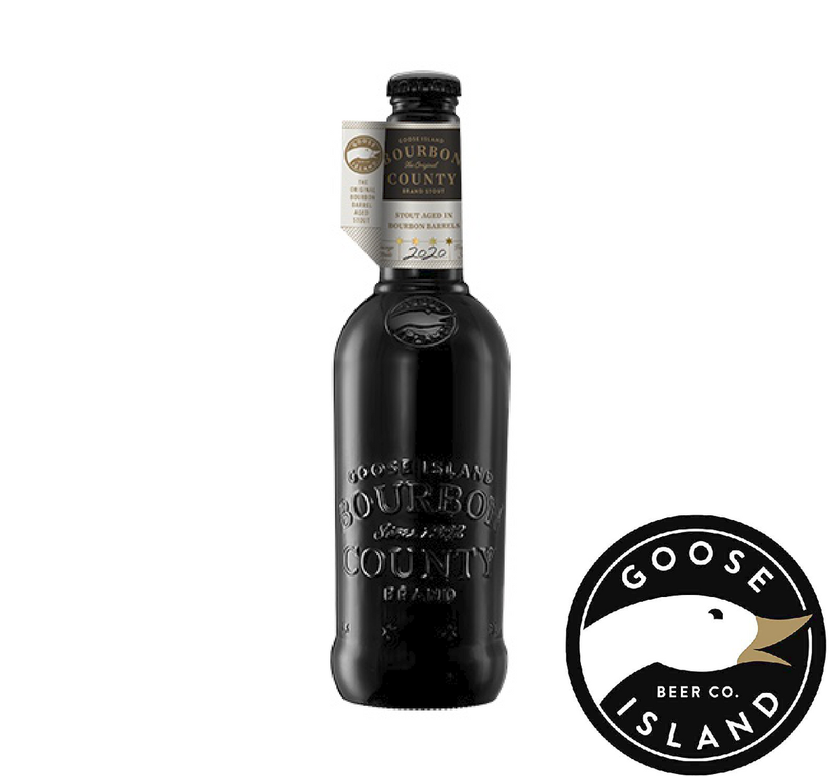 Goose Island Bourbon County Brand Stout (2020 Limited Edition) - 736920210594