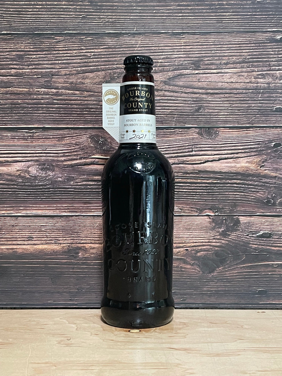 Goose Island Bourbon County Stout Beer (2021 Edition) - 736920211782