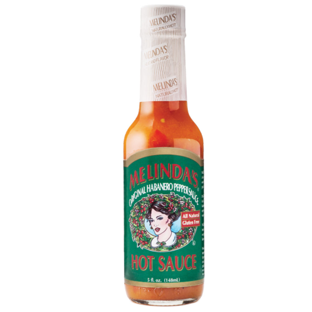 MELINDA’S: Original Habanero Pepper Sauce Hot, 5 oz - 0736924182811