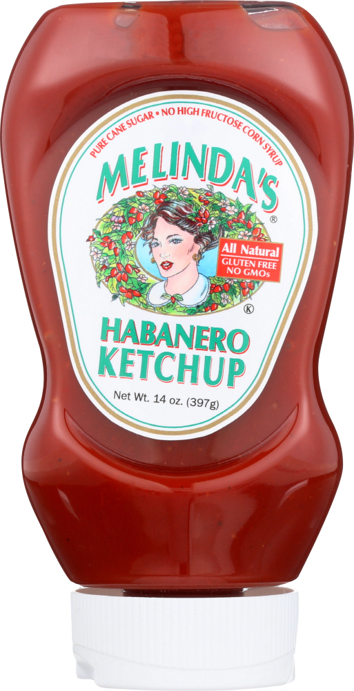 MELINDAS: Ketchup Habanero, 14 oz - 0736924502756