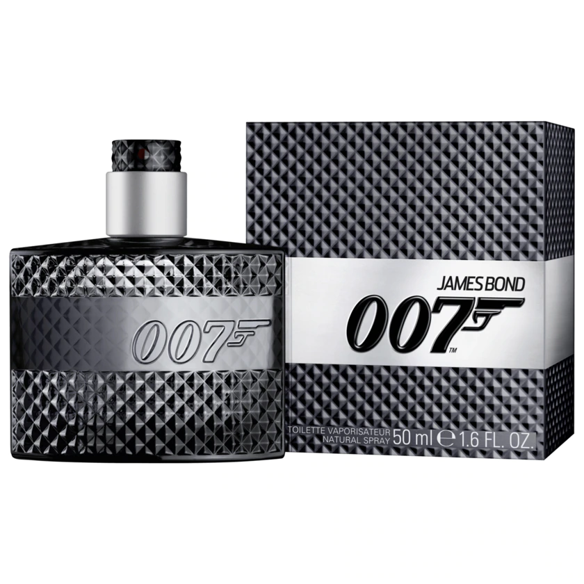 James Bond 007 Eau de Toilette 50ml - 737052581279