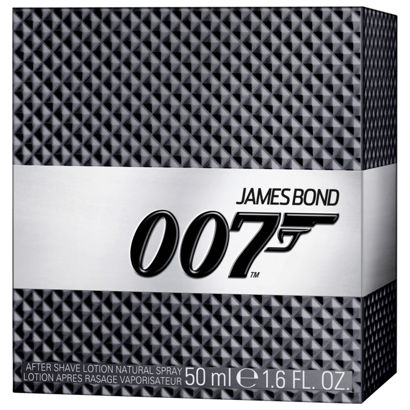 James Bond 007 After Shave 50ml - 737052581422