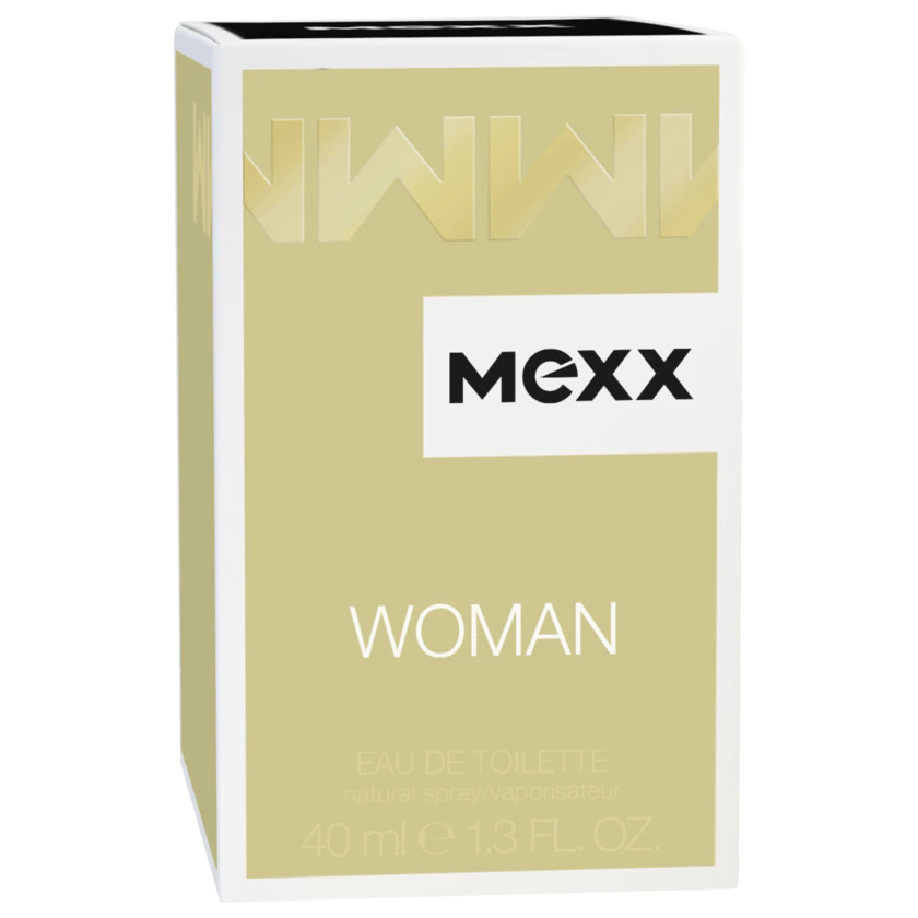 Mexx Woman Eau de Toilette 40ml - 737052682433