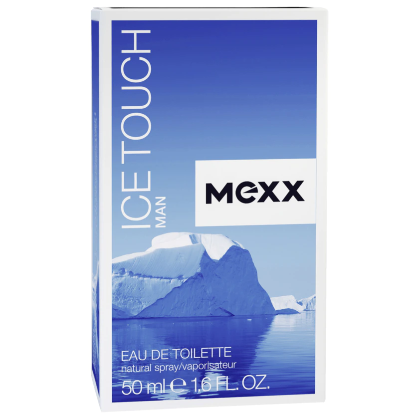 Mexx Ice Touch Man Eau de Toilette 50ml - 737052825939