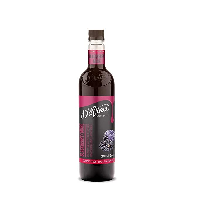 DaVinci Blackberry Syrup 750 Ml - 737384000127