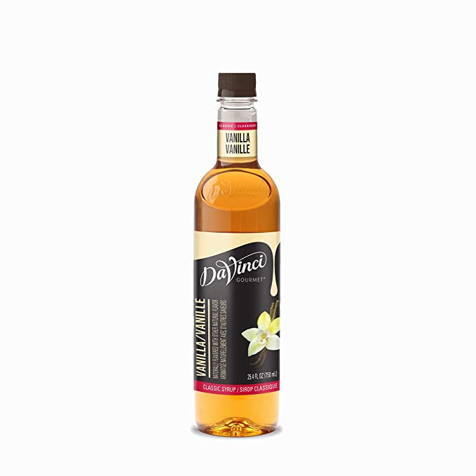 DaVinci Gourmet Classic Syrup, Vanilla, 25.4 Ounce - 737384001018