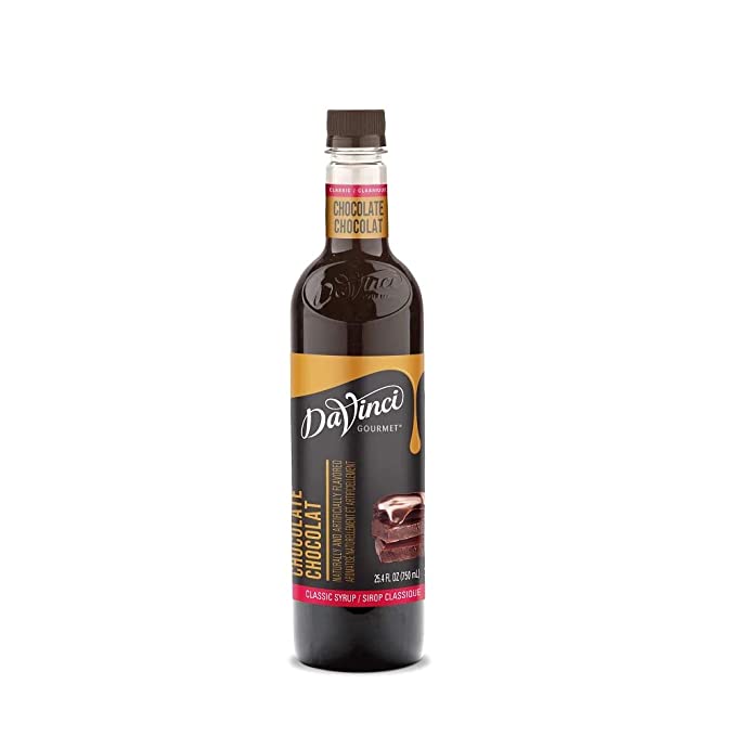  Davinci Gourmet 13306 Davinci Classic Flavor Syrup - 750Ml Plastic Bottle Chocolate  - 737384001162