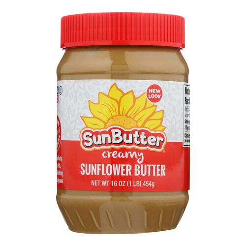 Sunbutter Sunbutter - Creamy - Case Of 6 - 16 Oz - 737539190017