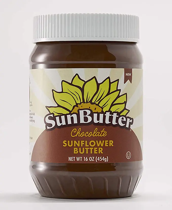  SunButter Chocolate Jar, 16 Fl Oz  - 737539196019