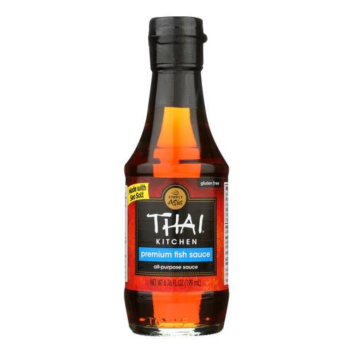 Thai Kitchen Premium Fish Sauce - Case Of 12 - 6.76 Oz. - 737628001002