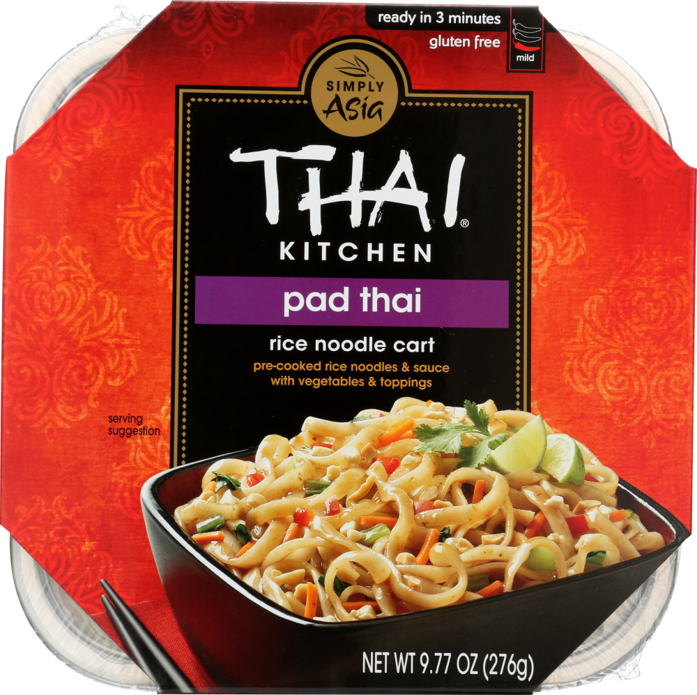 Simply Asia, Thai Kitchen, Pad Thai Rice Noodle Cart - 737628010264