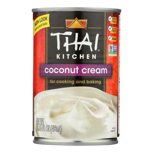 THAI KITCHEN: Coconut Cream, 13.66 oz - 0737628010929