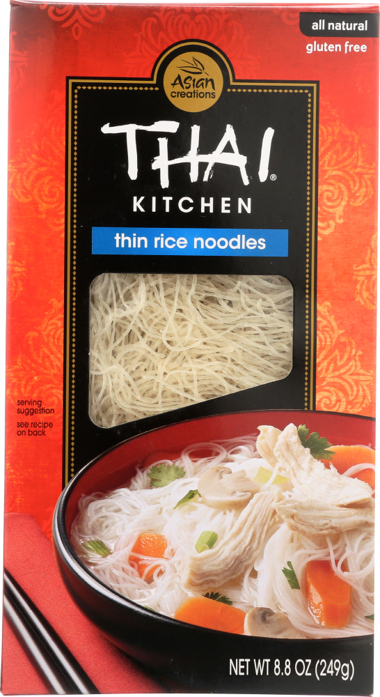 Thin Rice Noodles - 737628025305