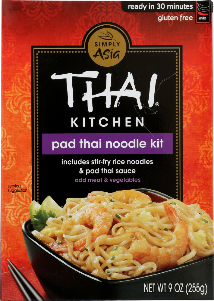 Mild pad thai noodle kit - 0737628025602