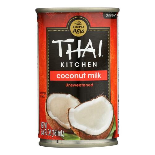 Unsweetened coconut milk, unsweetened - 0737628060504