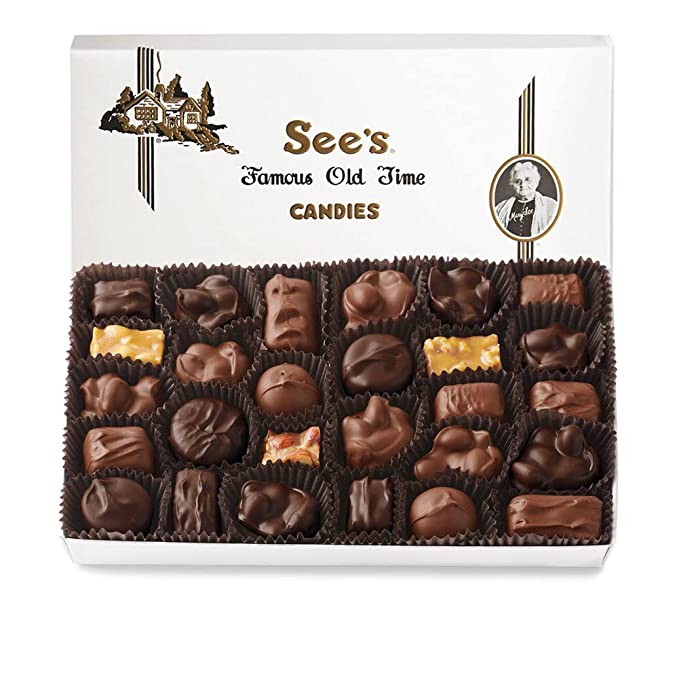  See's Candies Nuts & Chews (2 Pound)  - 737666003358