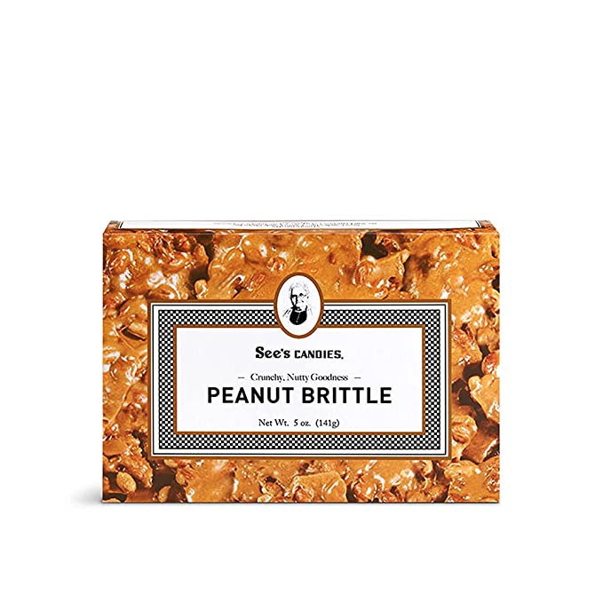 See's Candies Peanut Brittle (5 Ounces) - 737666003549