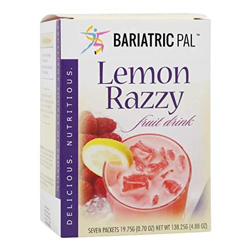  BariatricPal Fruit 15g Protein Drinks - Lemon Razzy (1-Pack)  - 737669287854
