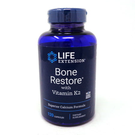 Bone Restore by Life Extension - 120 Capsules - 737870172710