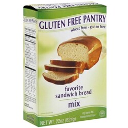 Gluten Free Pantry Bread Mix - 737880960109