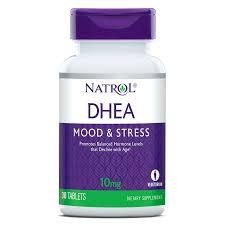 Natrol DHEA Tablets, Promotes Balanced Hormone Levels, Supports a Healthy Mood, Supports Overall Health, Helps Promote Healthy Aging, HPLC Verified, 50mg, 60 Count (B0000DANWA) - 737932147694