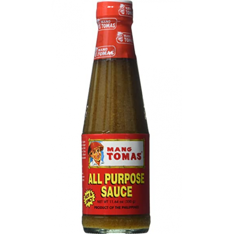 Mang Tomas, All Purpose Sauce, Hot & Spicy - 0737964000585
