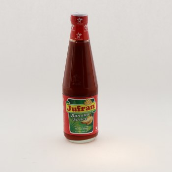 Jufran Banana Sauce Hot & Spicy - jufran