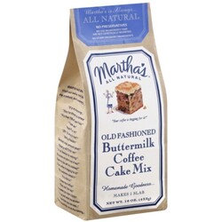 Marthas Coffee Cake Mix - 738005024010