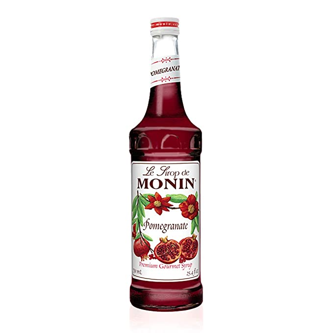 Monin Pomegranate Flavoring Syrup 750 Milliliter - 738337882241