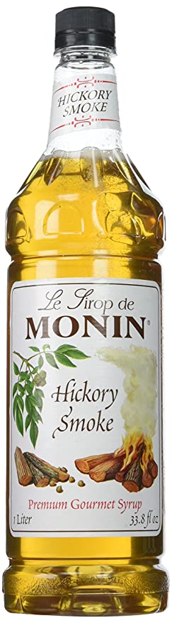 Monin® Hickory Smoke Syrup Pet - 738337886607
