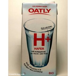 Oatly Haferdrink Calcium - 7394376614620
