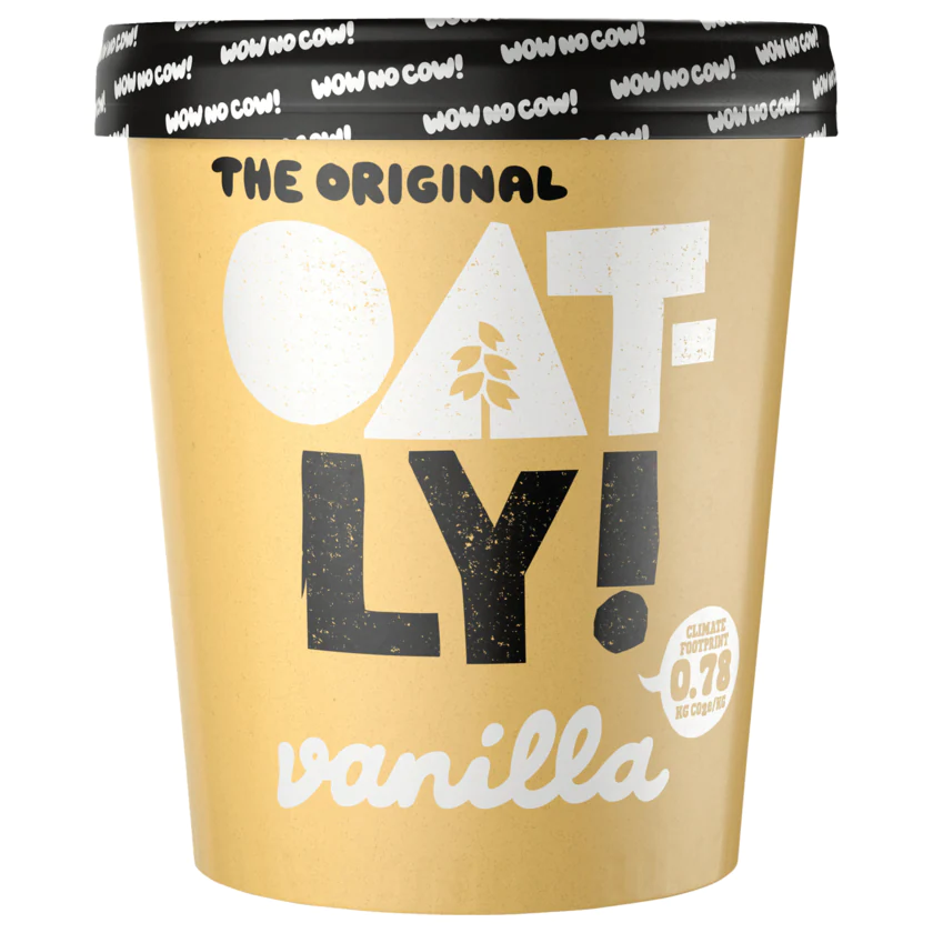 Oatly Bechereis Vanilla vegan 500ml - 7394376618864