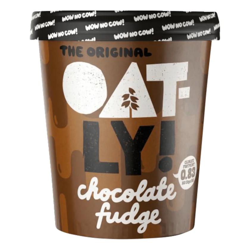 Oatly Bechereis Chocolate Fudge vegan 500ml - 7394376618871