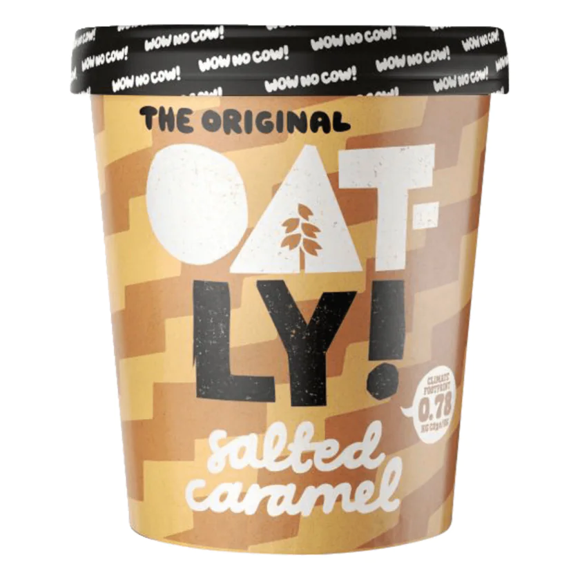 Oatly Bechereis Salted Caramel vegan 500ml - 7394376618888