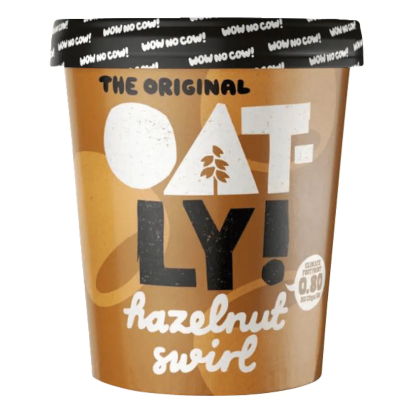 Oatly Bechereis Hazelnut Swirl vegan 500ml - 7394376618918