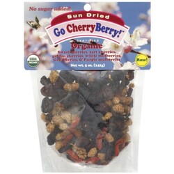 Go Cherry Berry Sun Dried Fruit - 739446400784