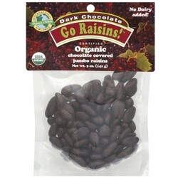 Go Raisins Chocolate Covered Raisins - 739446400982