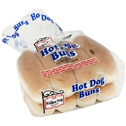 Koffee Kup Bakery Hot Dog Buns - 74016016478