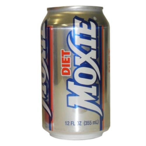  Diet Moxie Soda 12-12oz Cans  - 740642667383