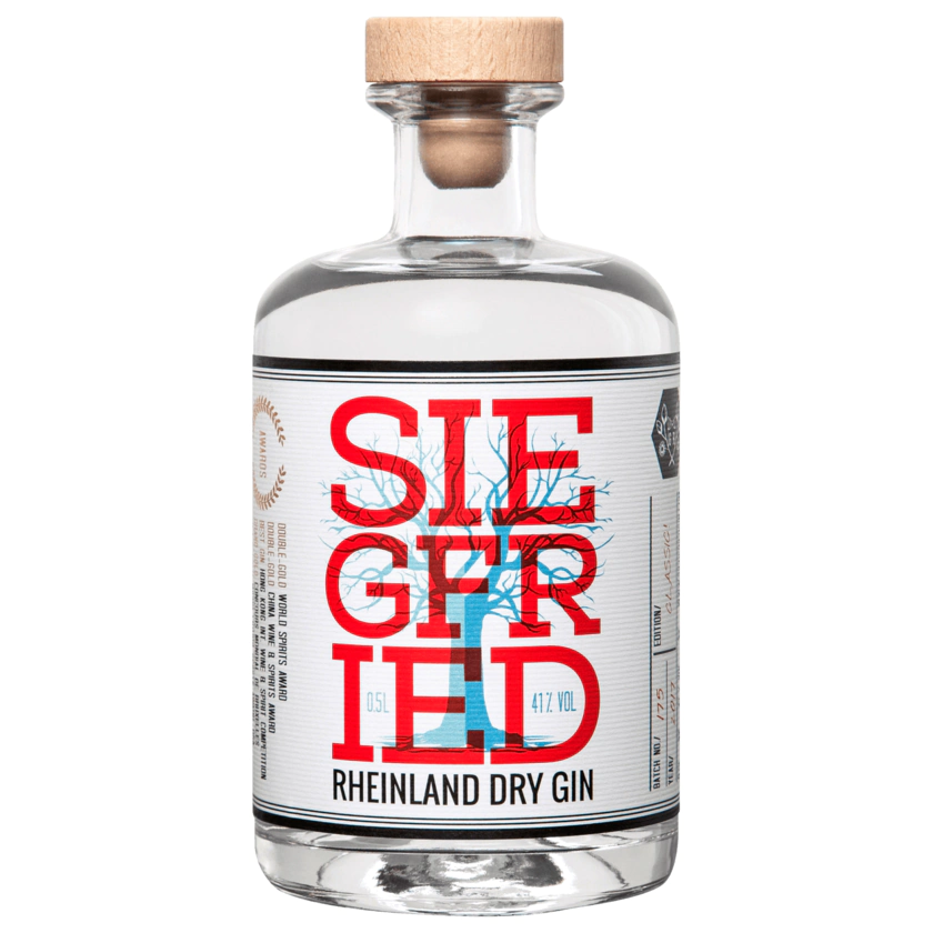 Siegfried Gin 41% 0,5l - 740737865021