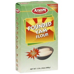 ADOM Foods Yam Flour - 740908002026